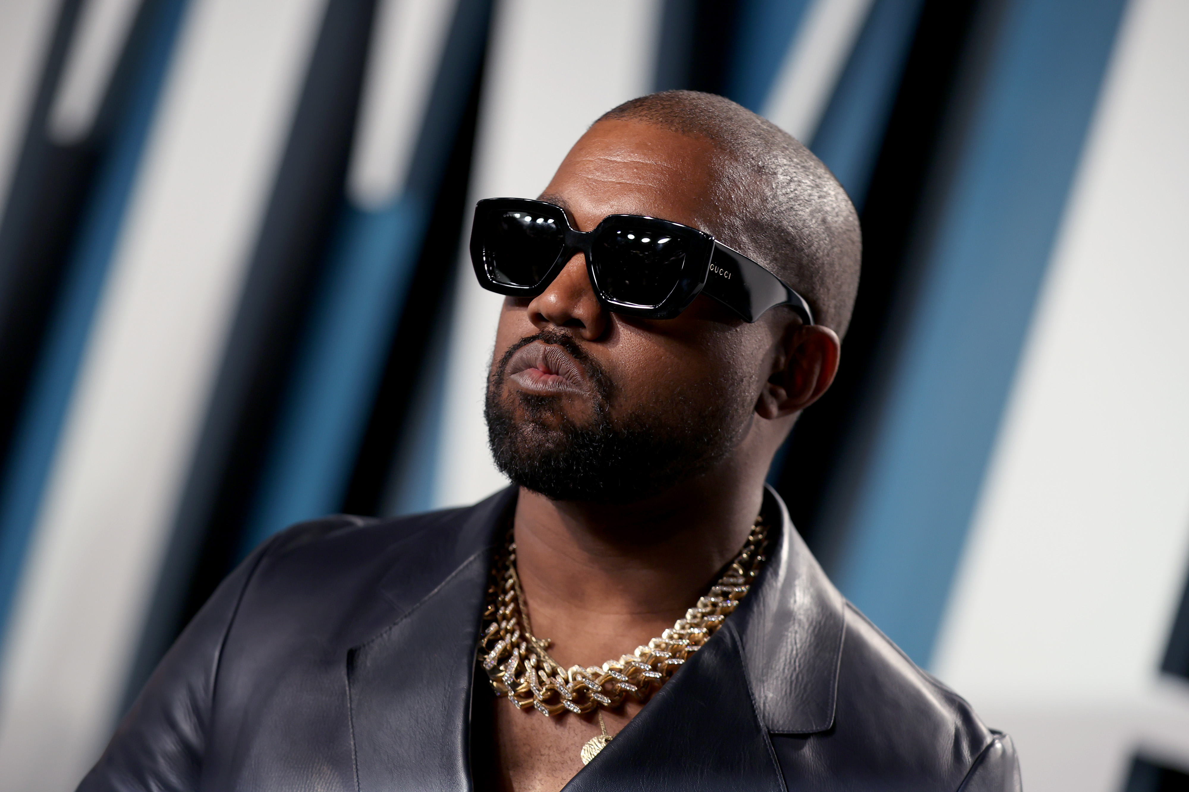 kanye west in sunglasses