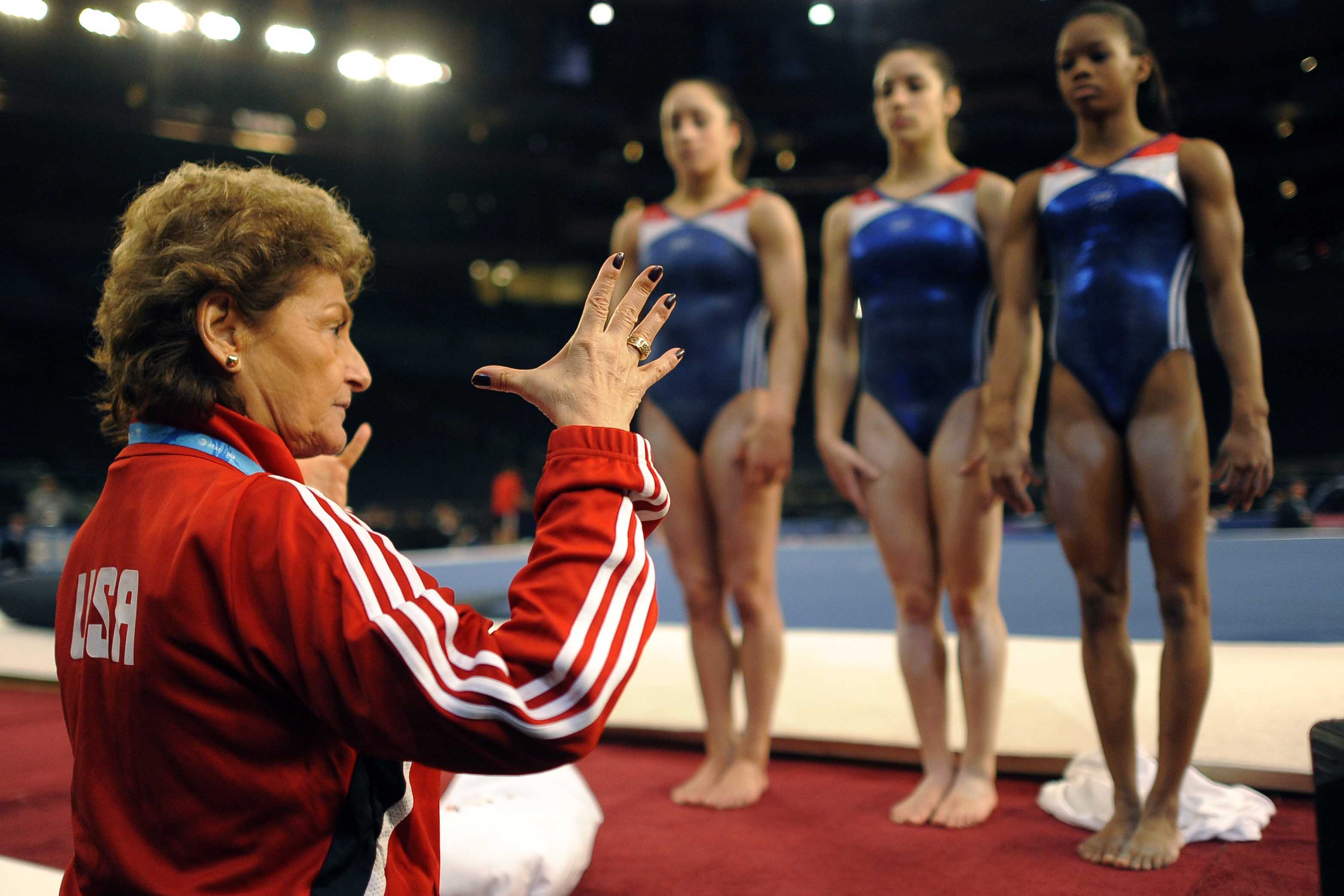 marta karolyi usa gymnastics