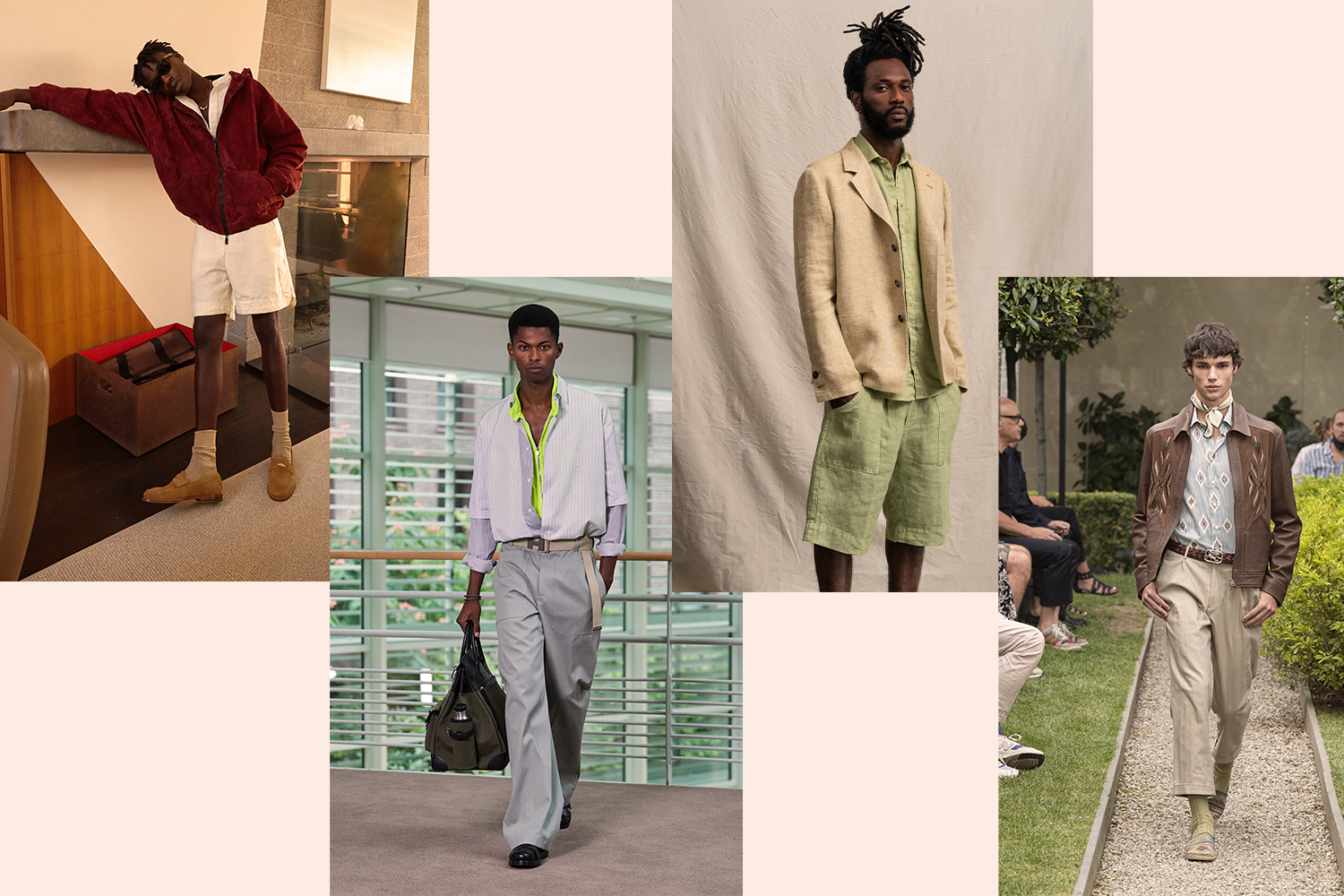 spring menswear trends