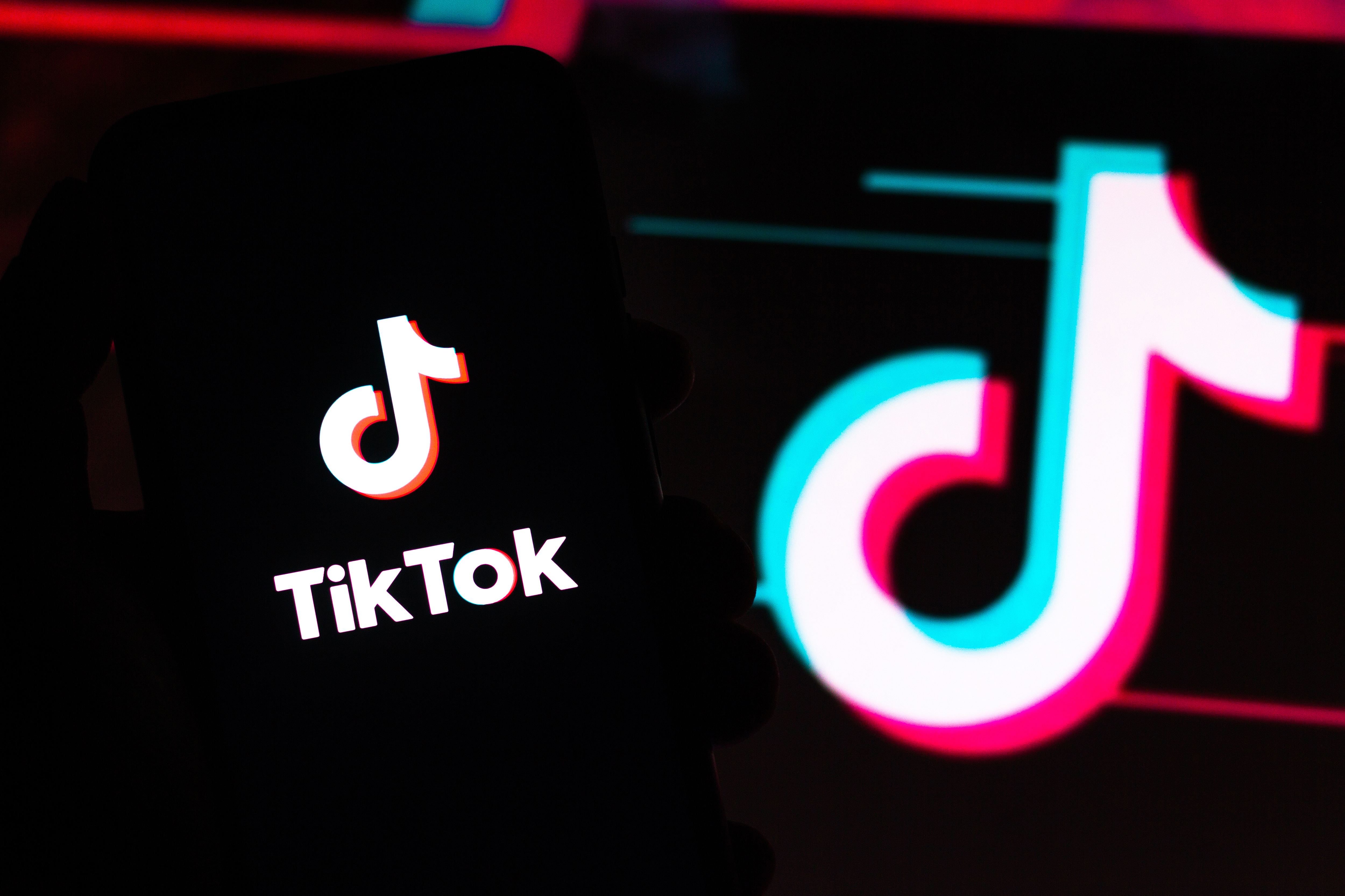 tiktok app screen