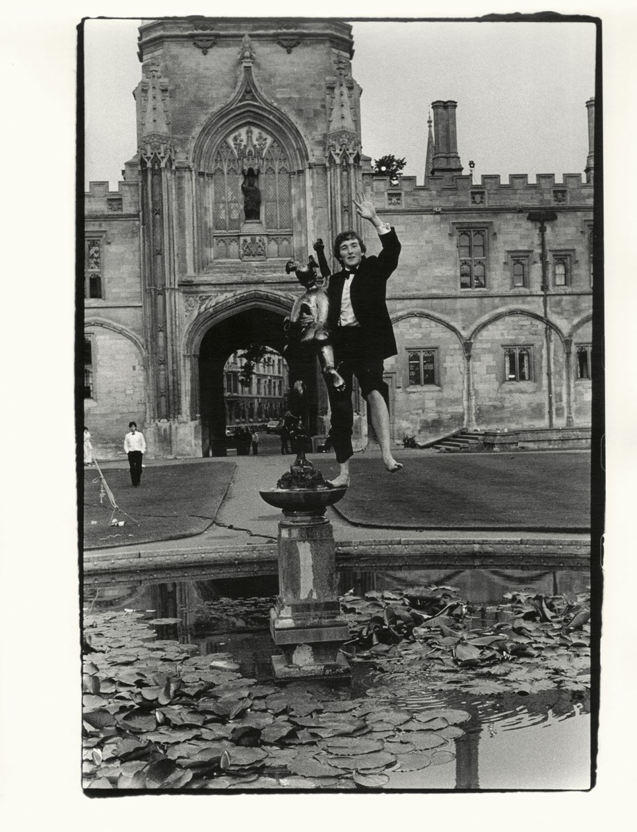 Tom Henry, Christ Church Ball, 1984