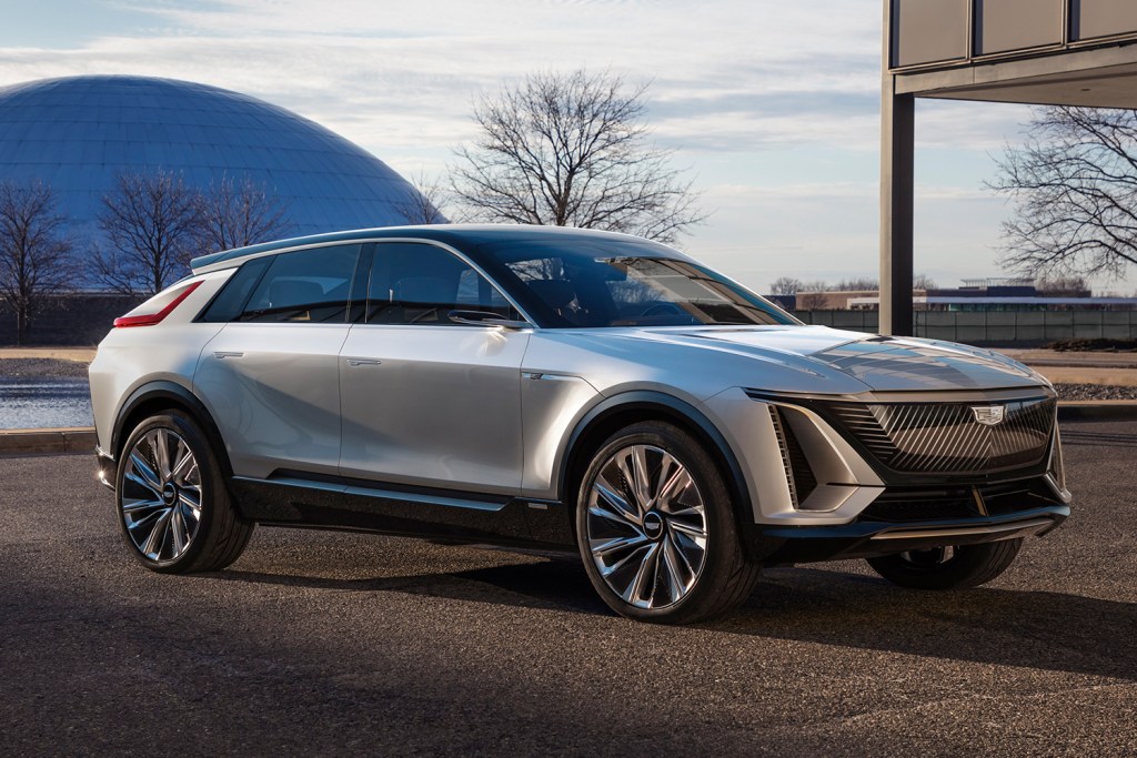 Cadillac Lyriq electric crossover