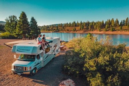 RVShare RV rental