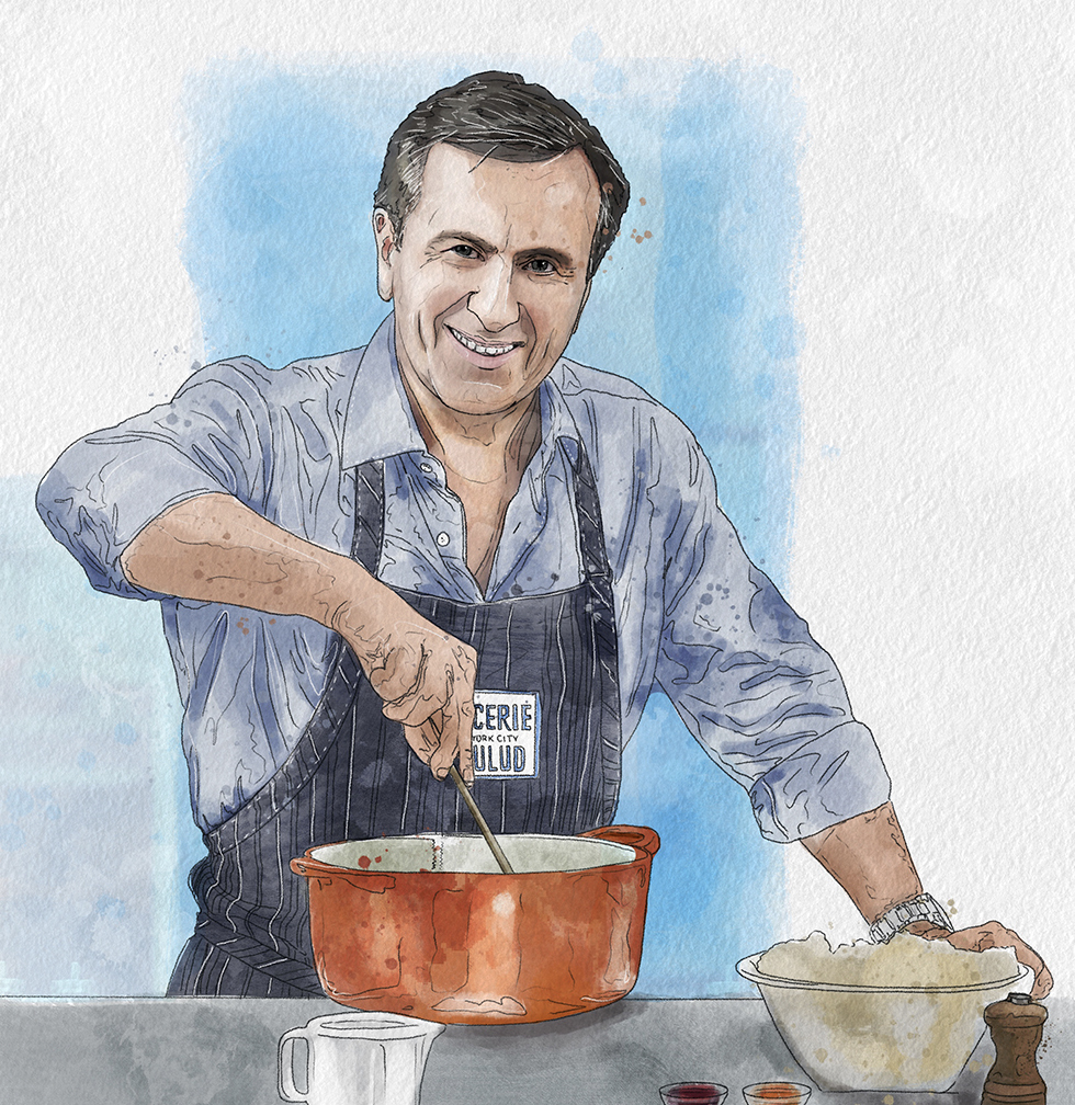 Daniel Boulud chef