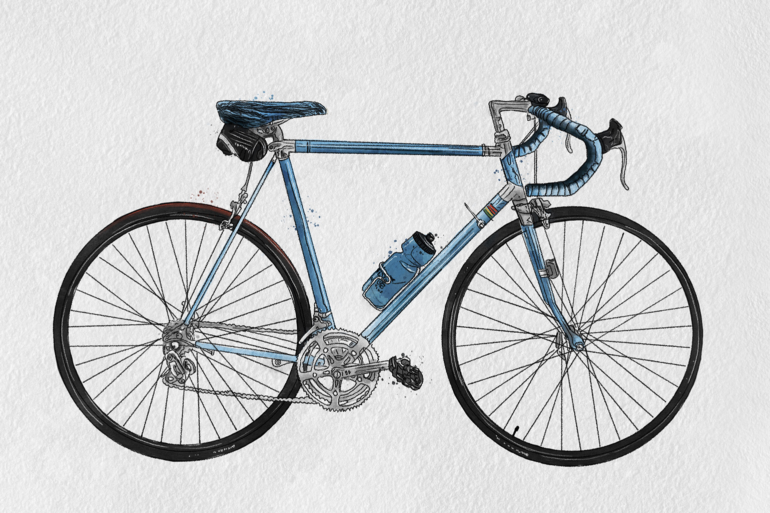 Worth Every Penny: Chef Daniel Boulud’s Vintage Italian Road Bike