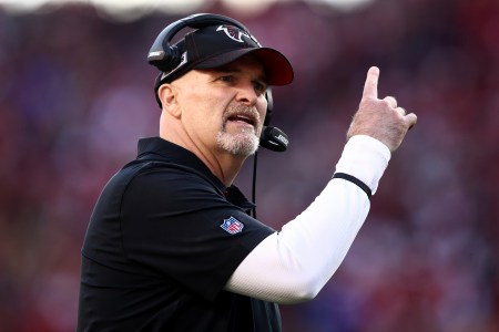 Dan Quinn of the Falcons