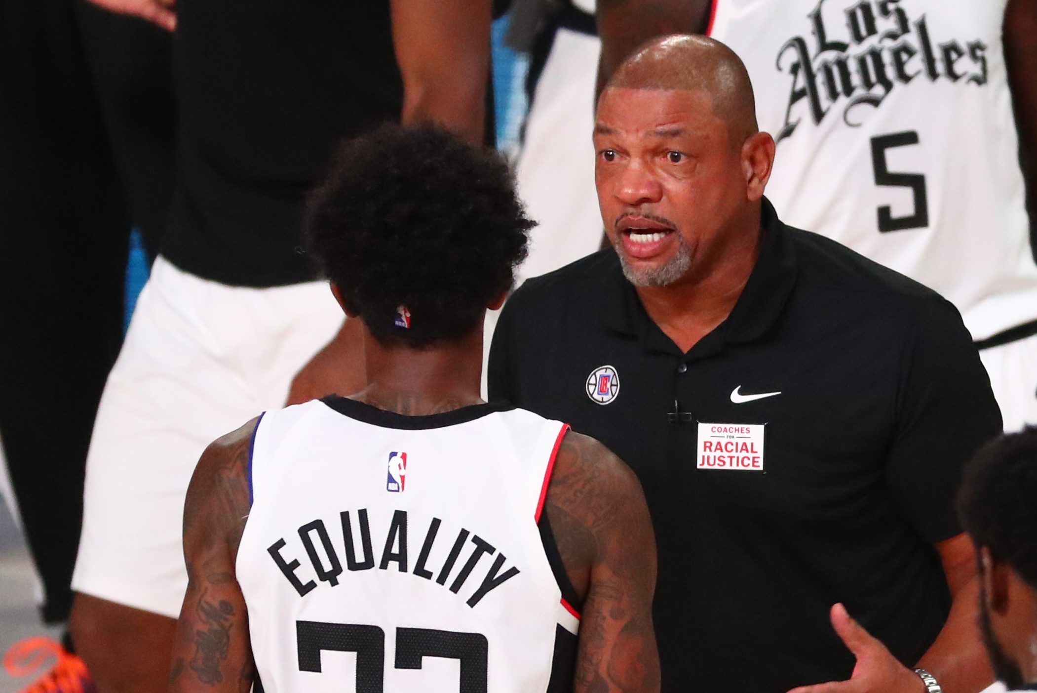 Doc Rivers Has Powerful Reaction to Jacob Blake Shooting