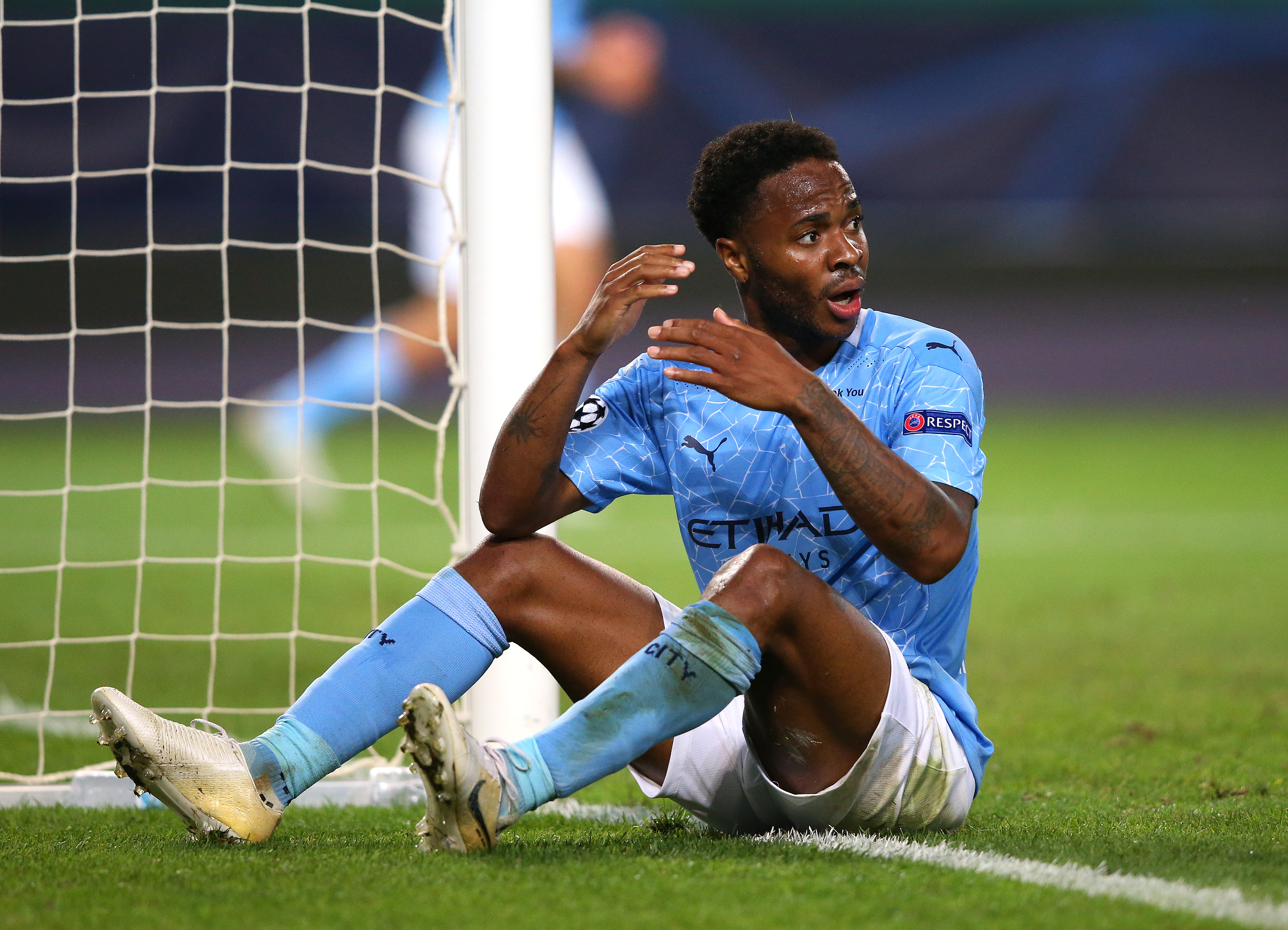 Sterling miss UCL