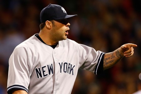 Joba Chamberlain Fenway