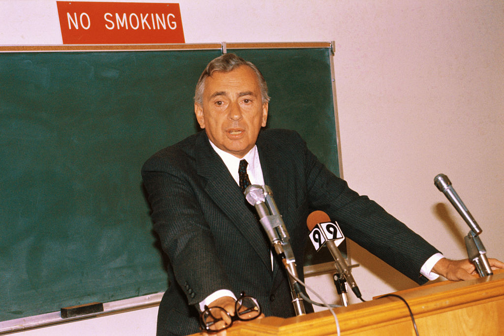 Democratic Canadate Gore Vidal