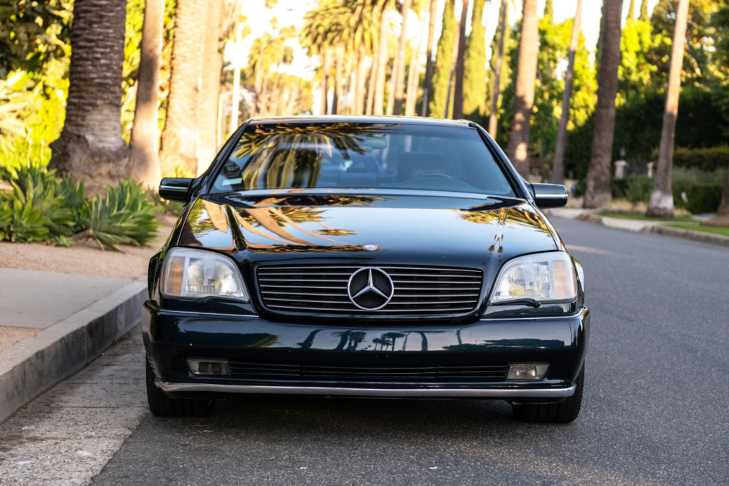 Michael Jordan 1996 Mercedes-Benz S600 Lorinser