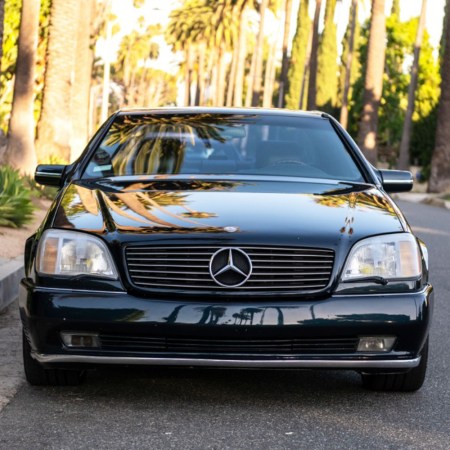 Michael Jordan 1996 Mercedes-Benz S600 Lorinser