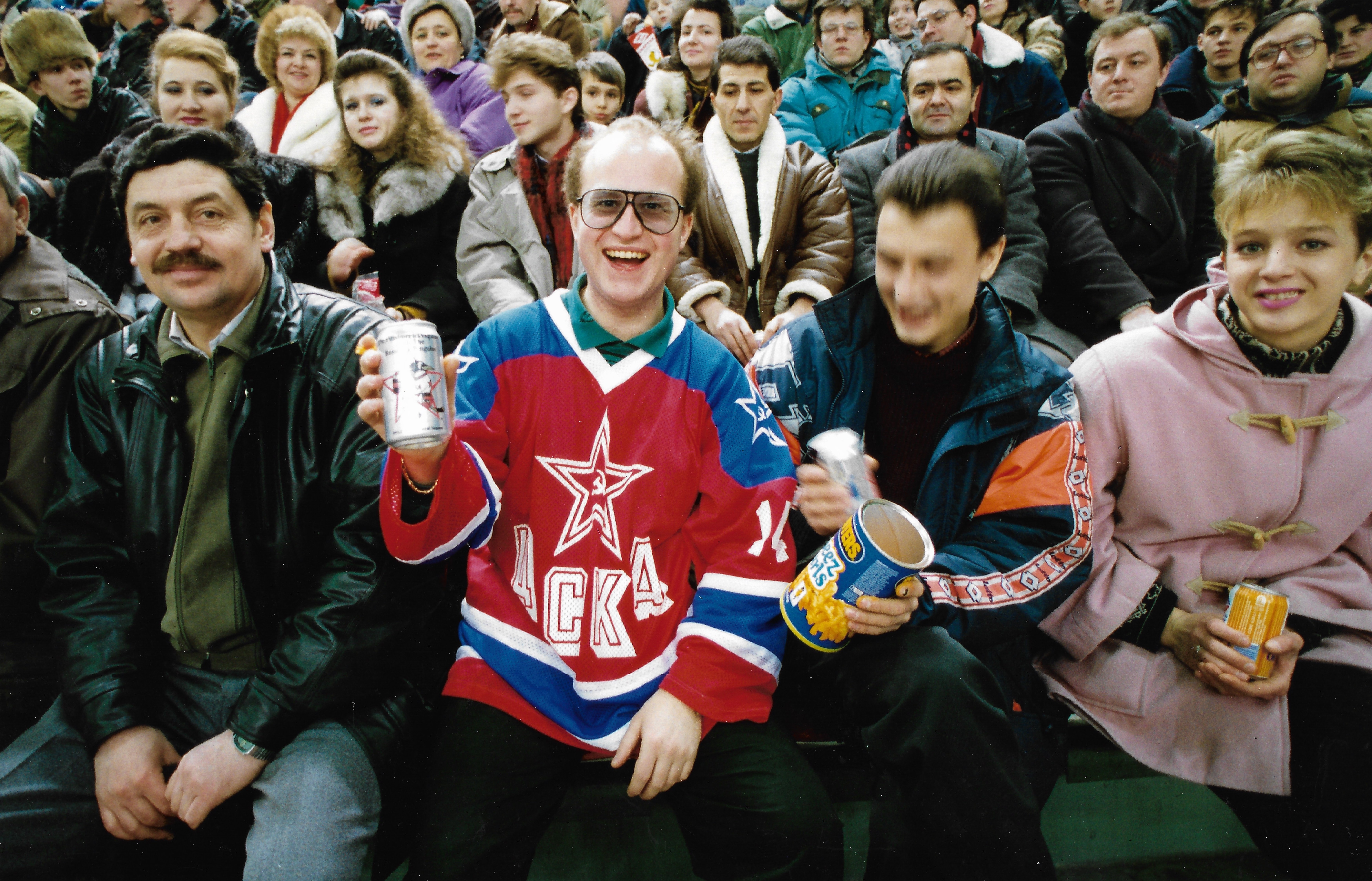 Red Penguins fans, 1991