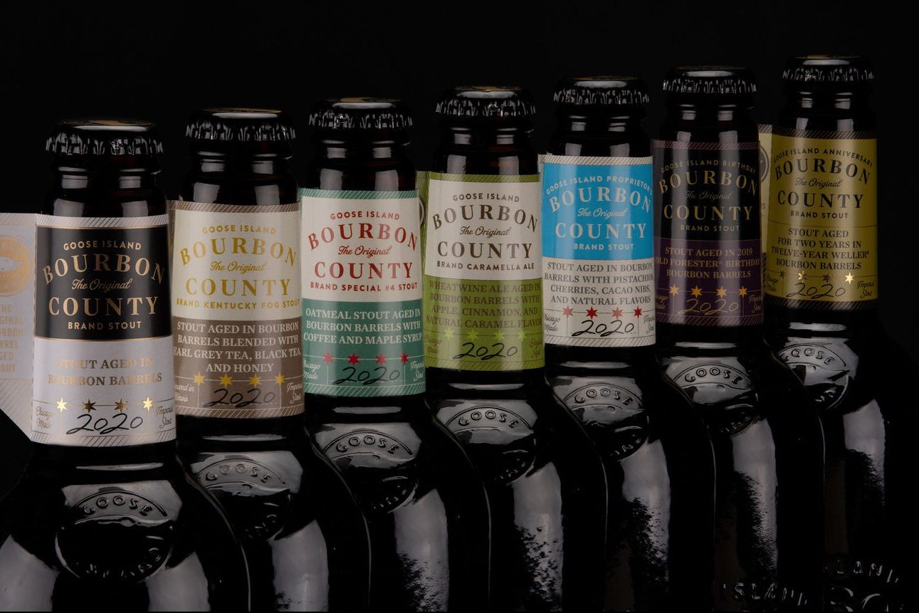 Goose Island Announces 2020 Lineup of Its Fabled Bourbon County Program