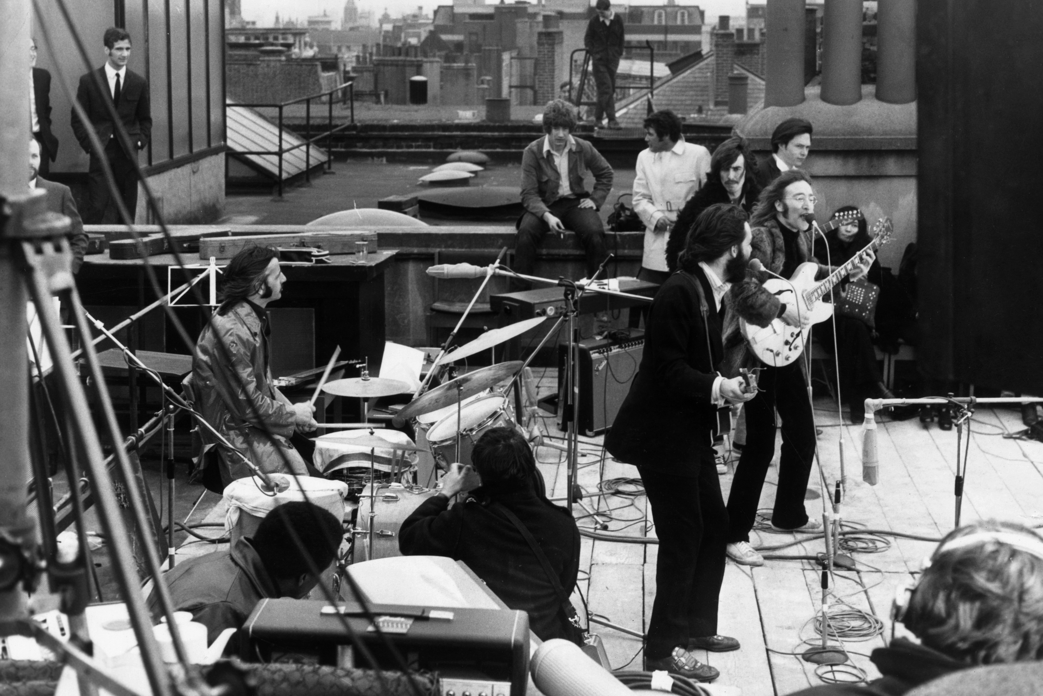 beatles last concert apple rooftop