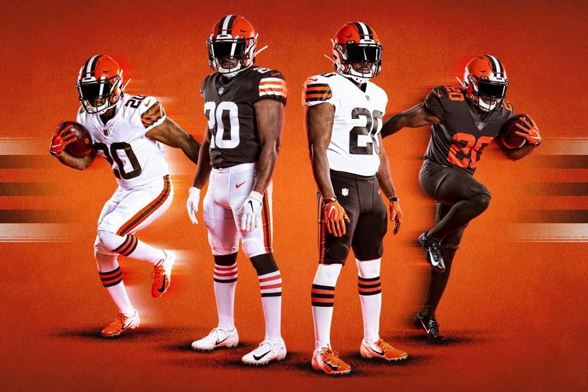 browns uniforms 2020