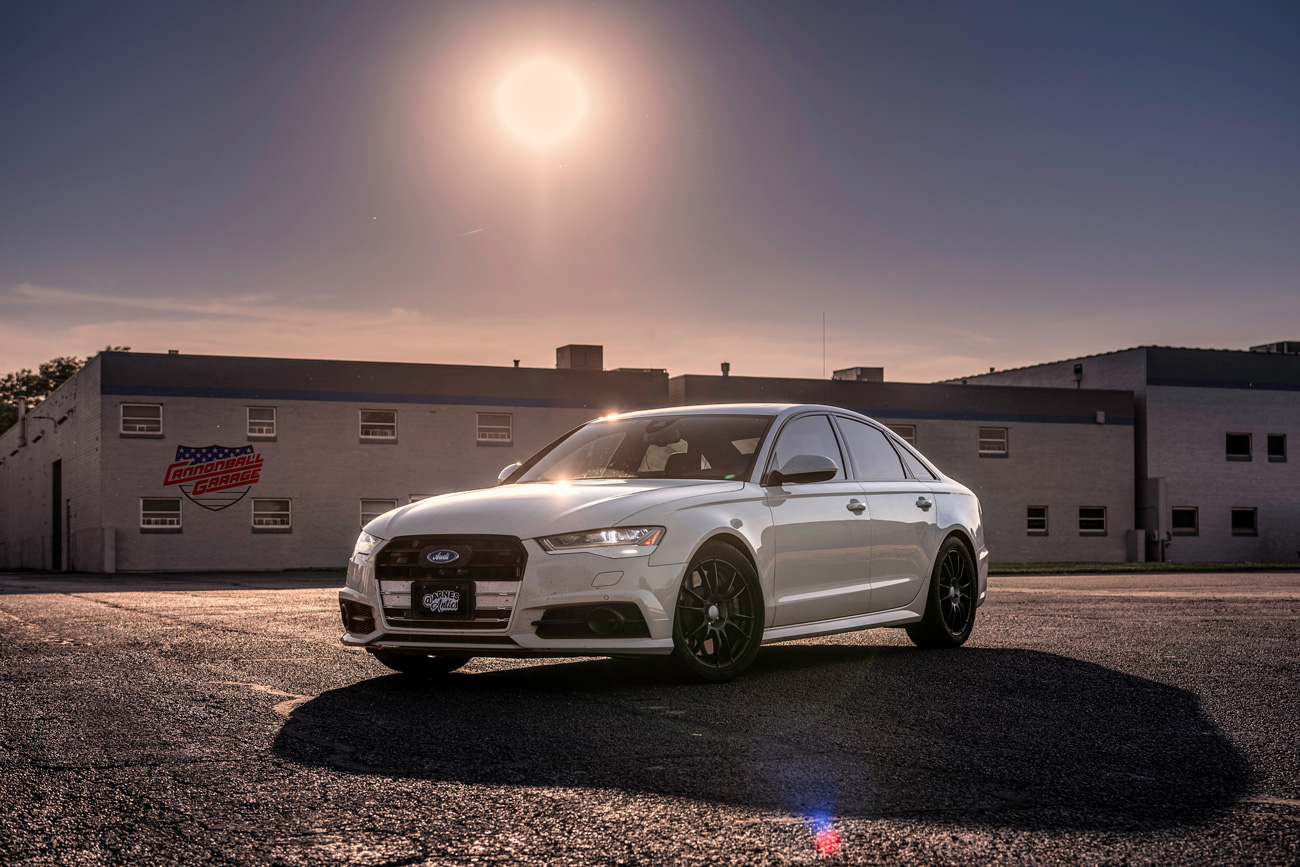 Modified Audi S6