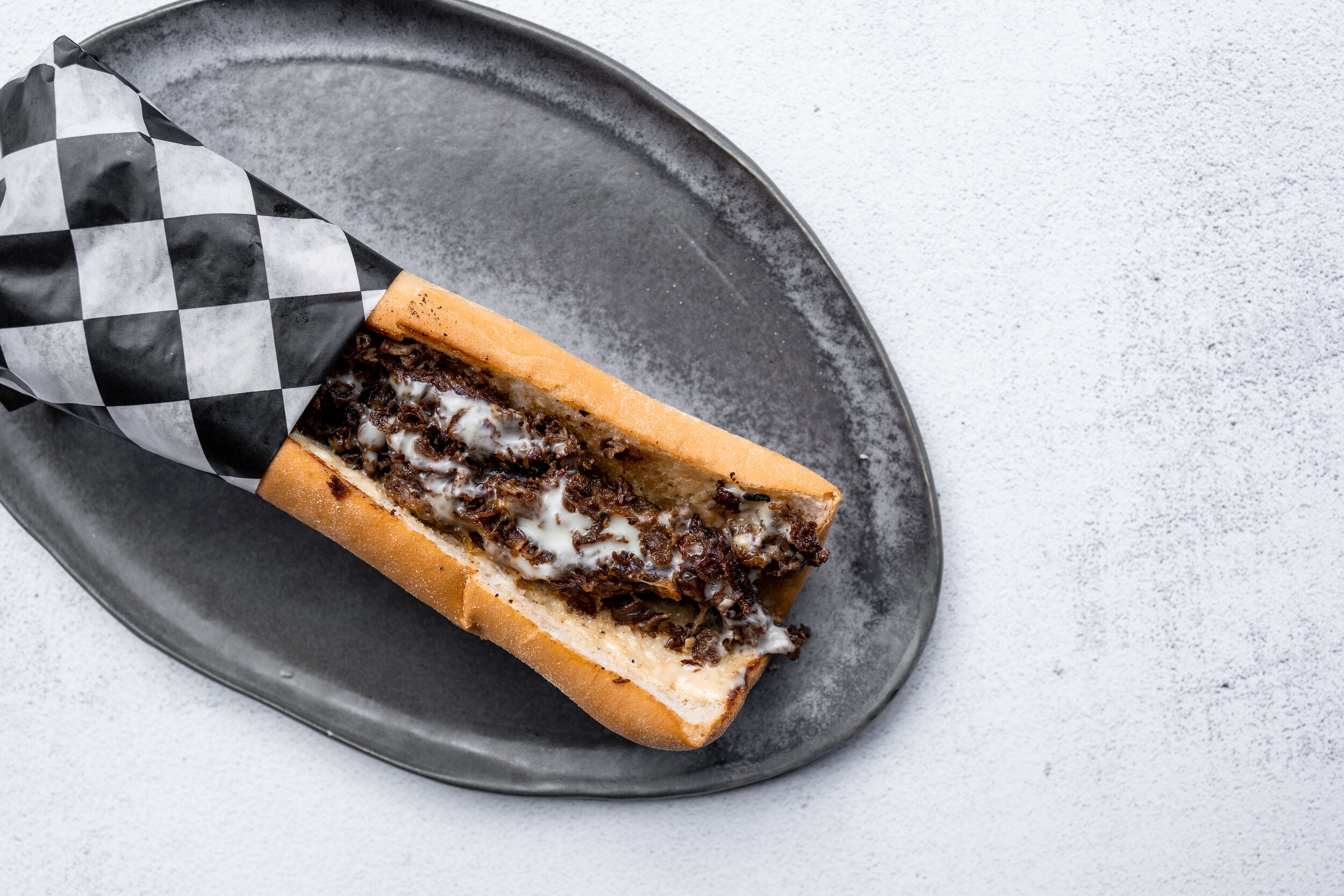 ghostburger cheesesteak