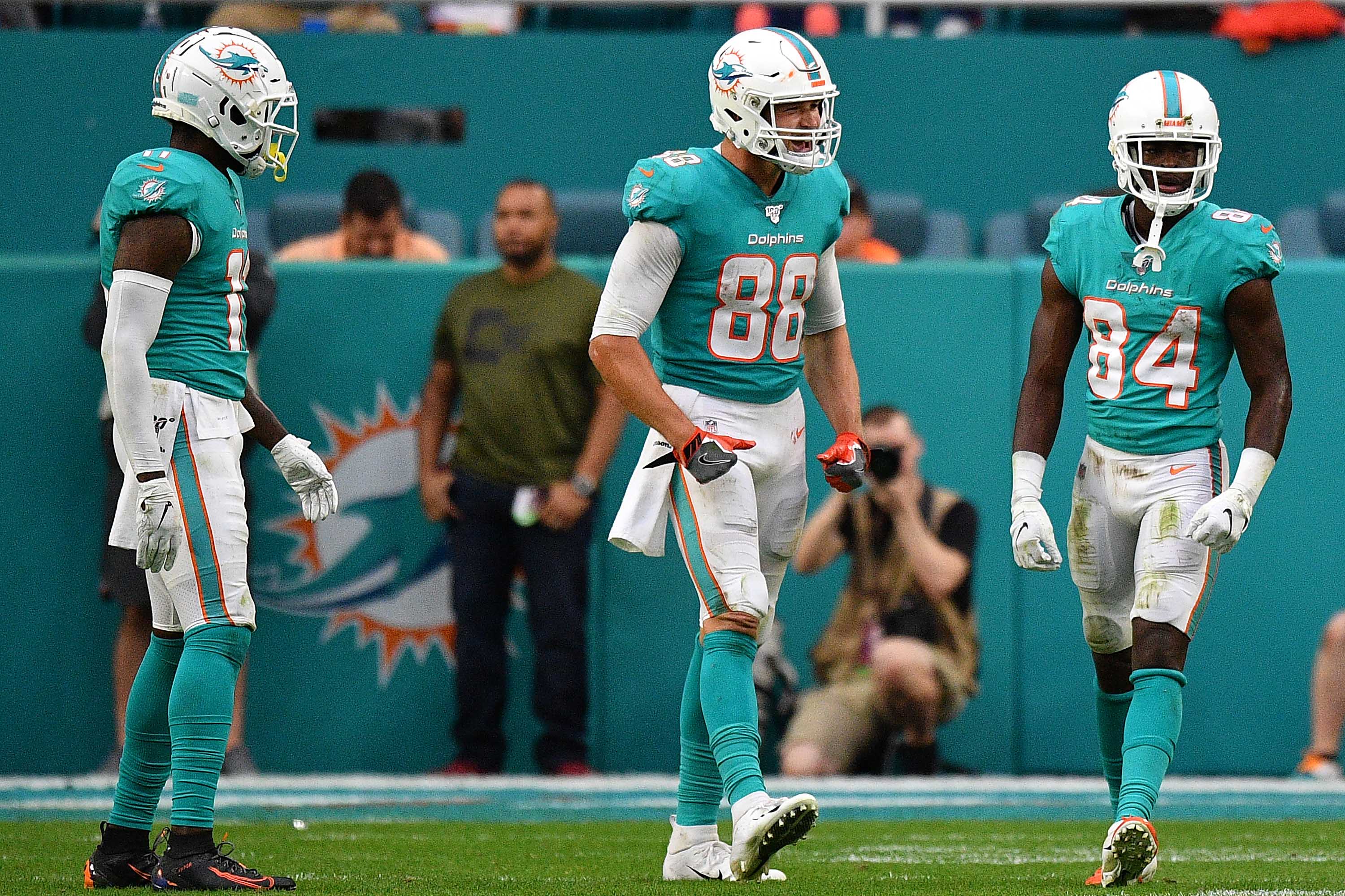 miami dolphins uniforms 2020