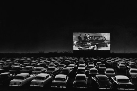 drive-in movie theater