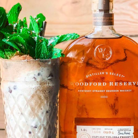 mint julep float