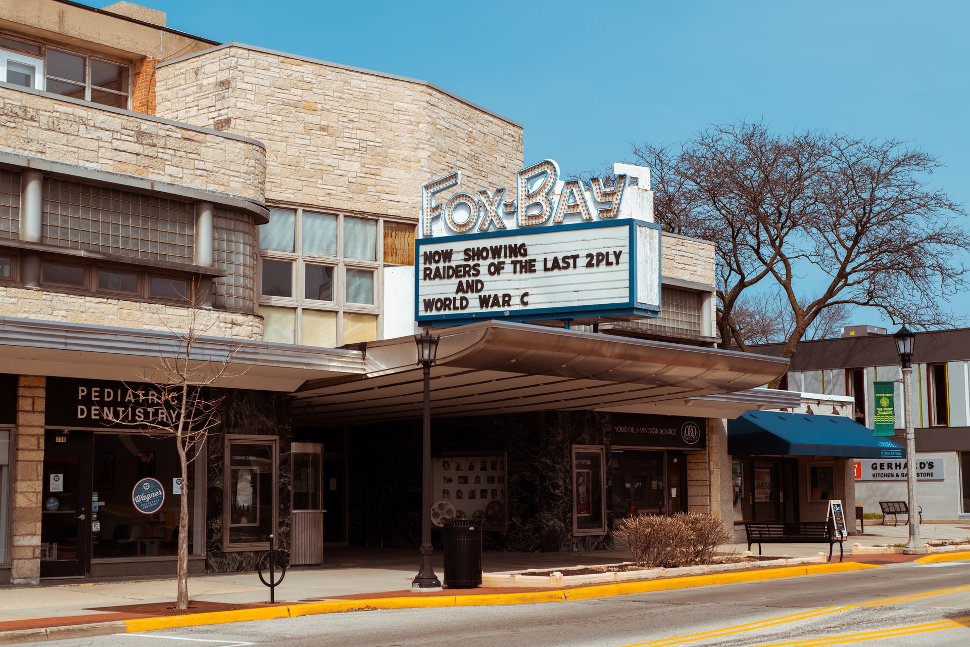 Movie theater