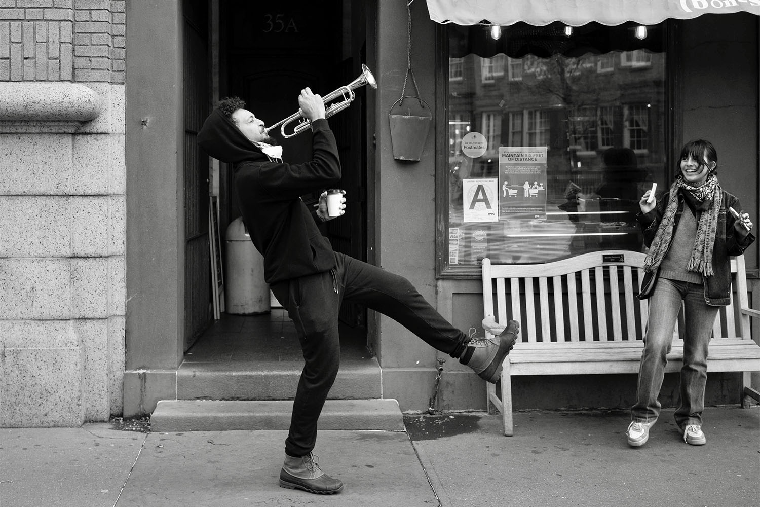 nyc street photography covid Reuben Radding