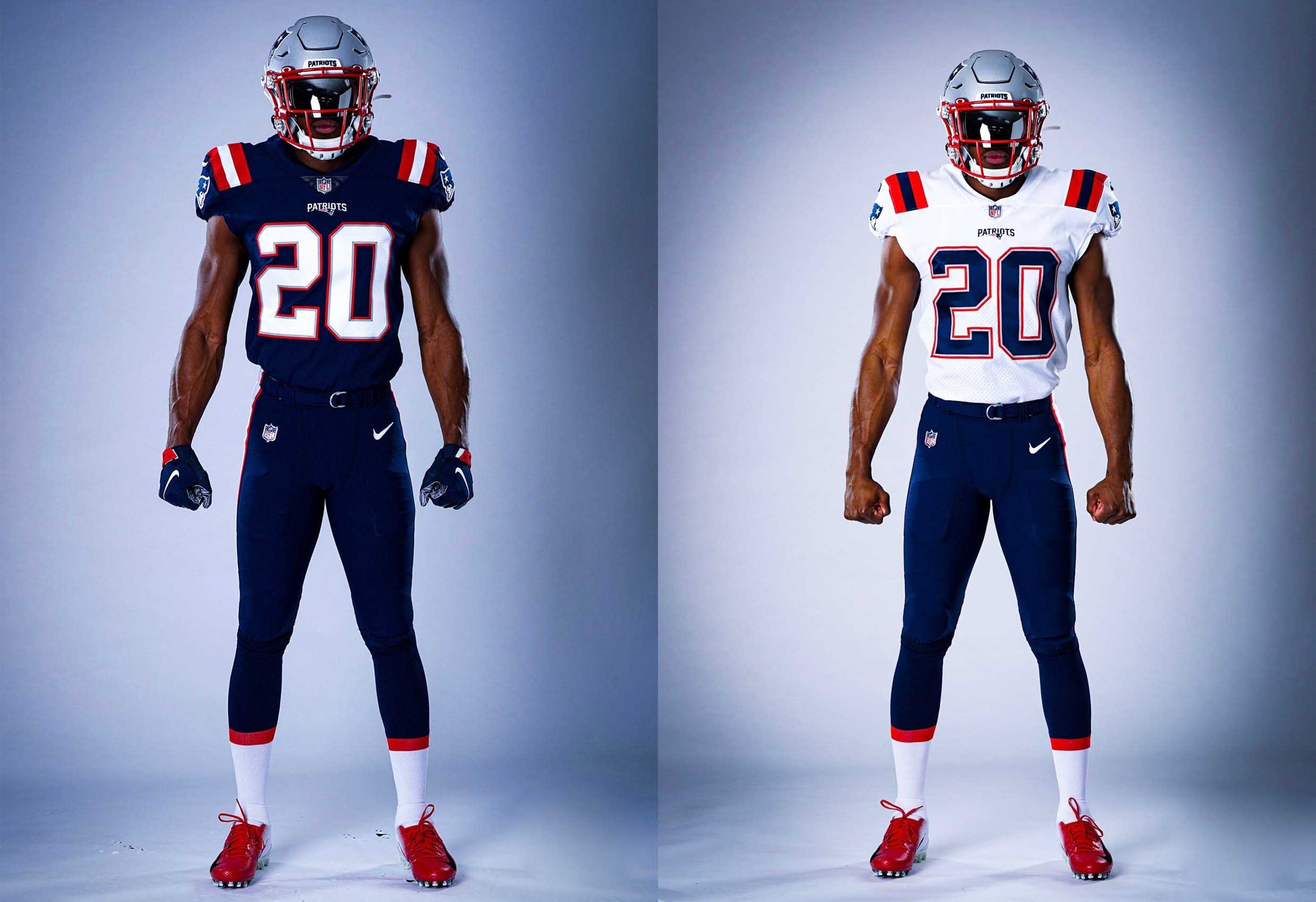 new england patriots uniforms 2020