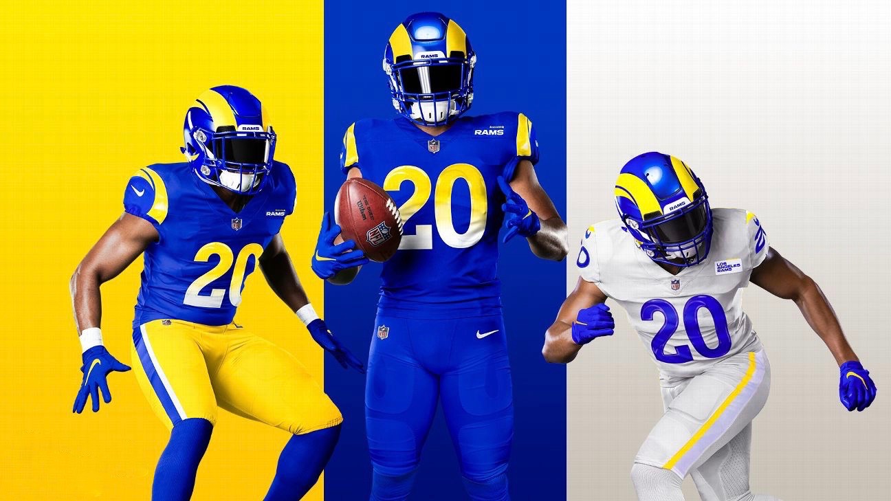 la rams uniforms 2020