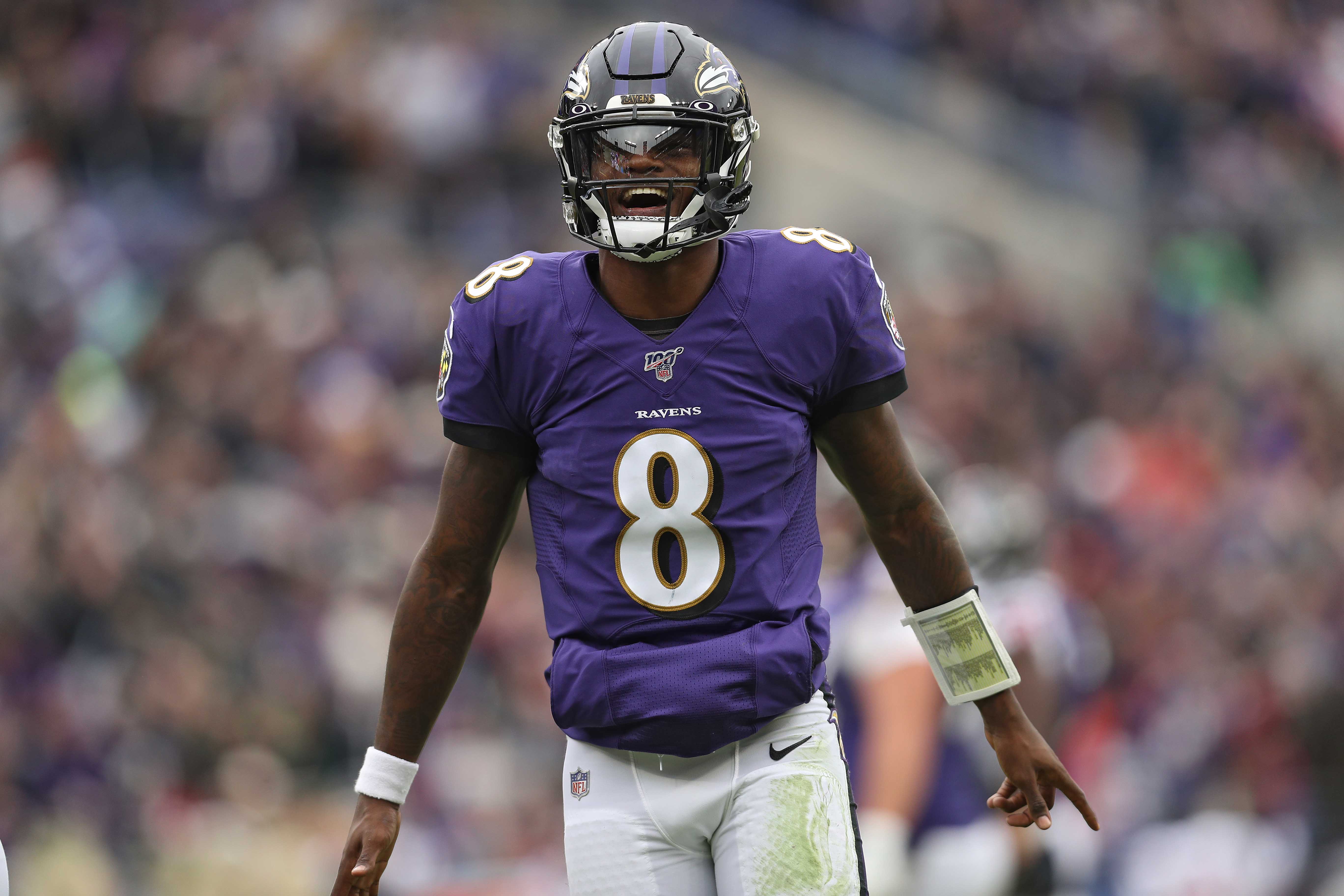 baltimore ravens uniforms 2020