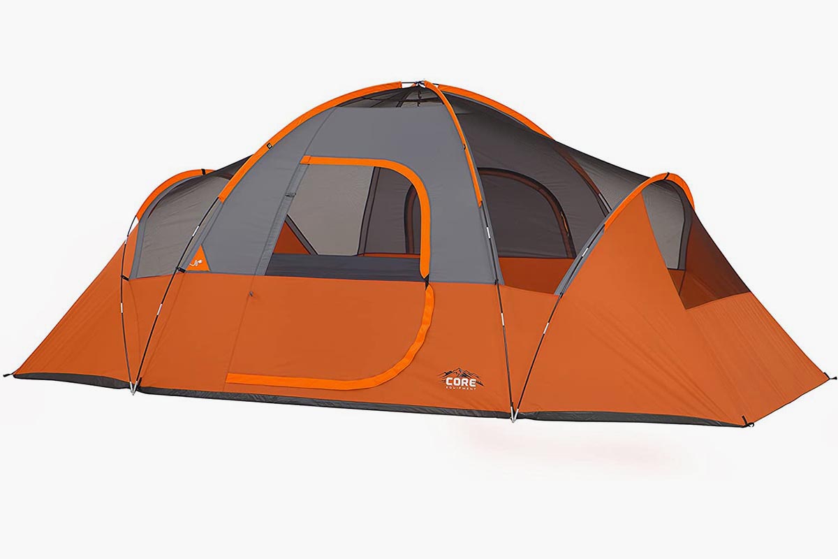 Core 9-Person Extended Dome Tent