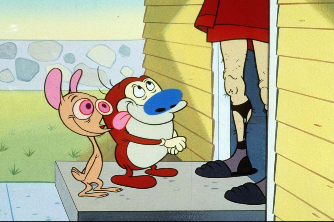 The Ren & Stimpy show animation still image