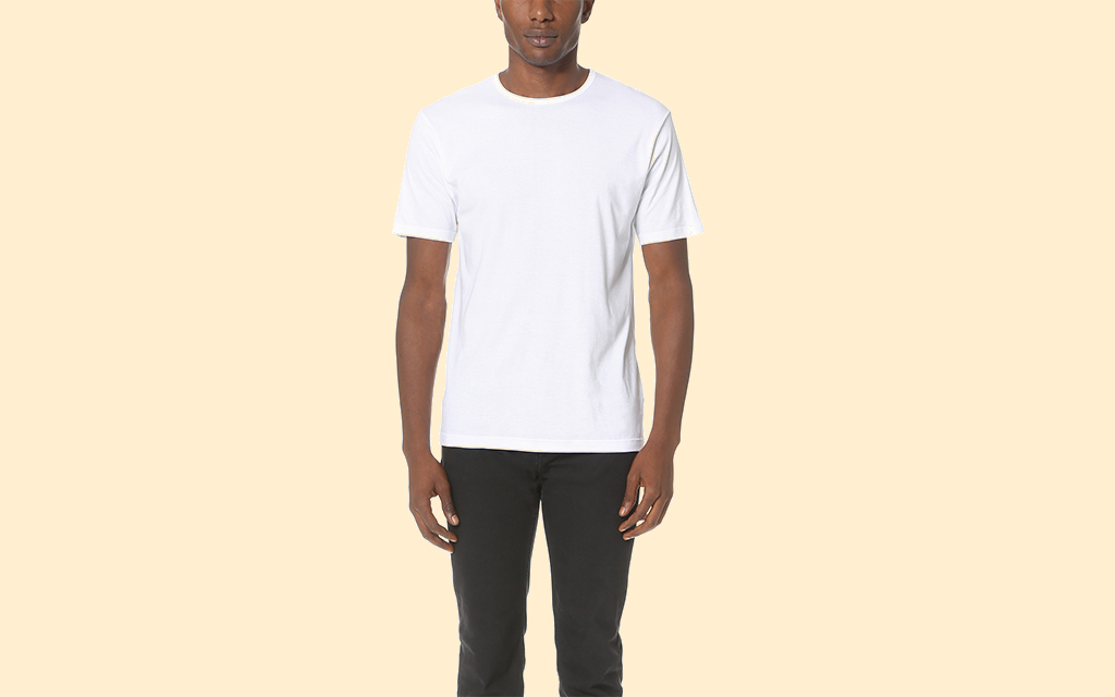 Sunspel Sea Island Cotton Crew Neck Tee