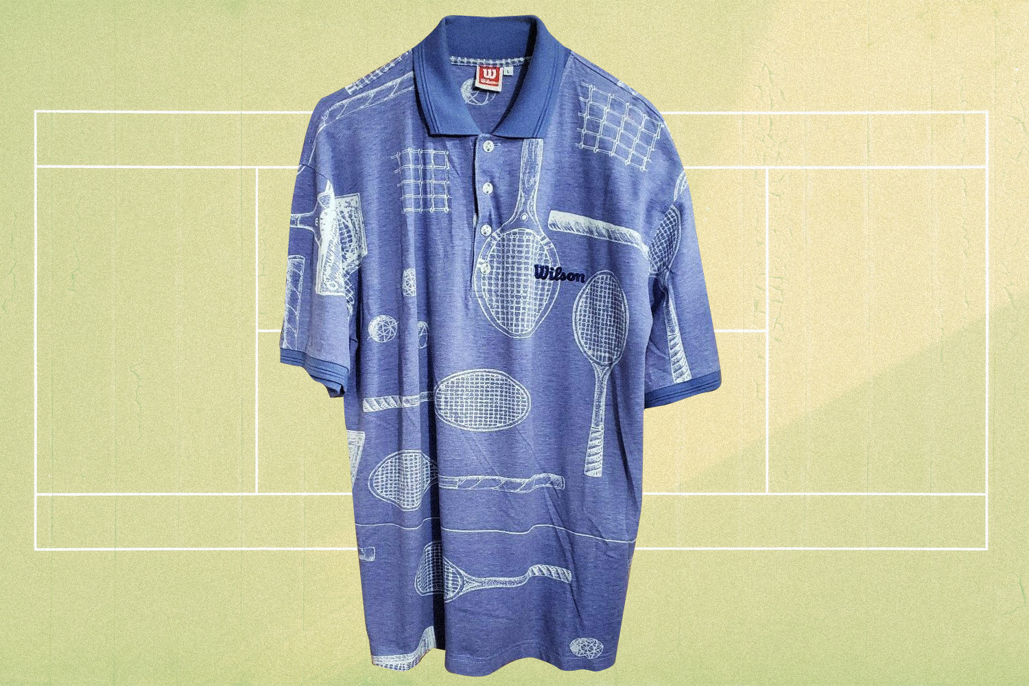 Vintage tennis shirt