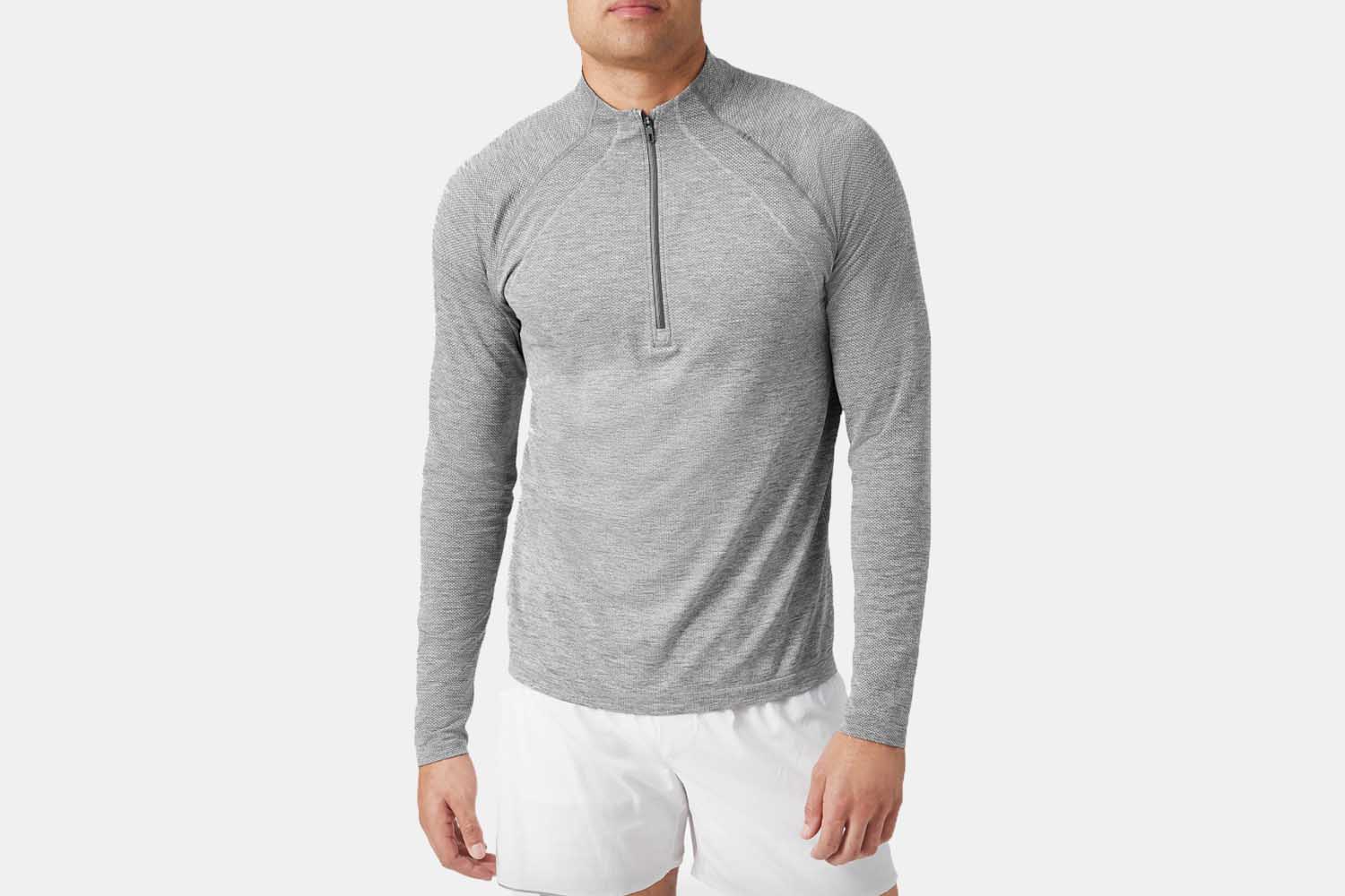 lululemon Metal Vent Tech 1/2 Zip