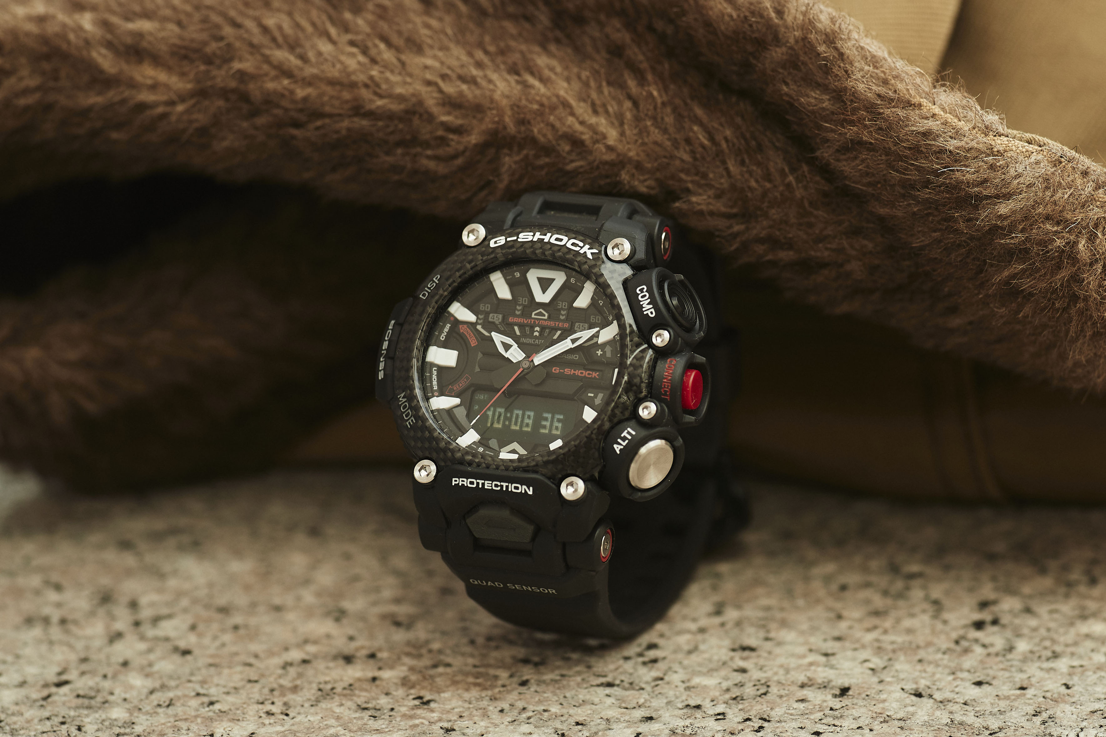 Casio g-shock gravitymaster pilot watch