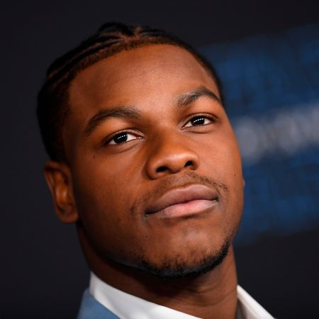 English actor John Boyega arrives for the world premiere of Disney's "Star Wars: Rise of Skywalker" at the TCL Chinese Theatre in Hollywood, California on December 16, 2019. (Photo by VALERIE MACON / AFP) (Photo by VALERIE MACON/AFP via Getty Images)