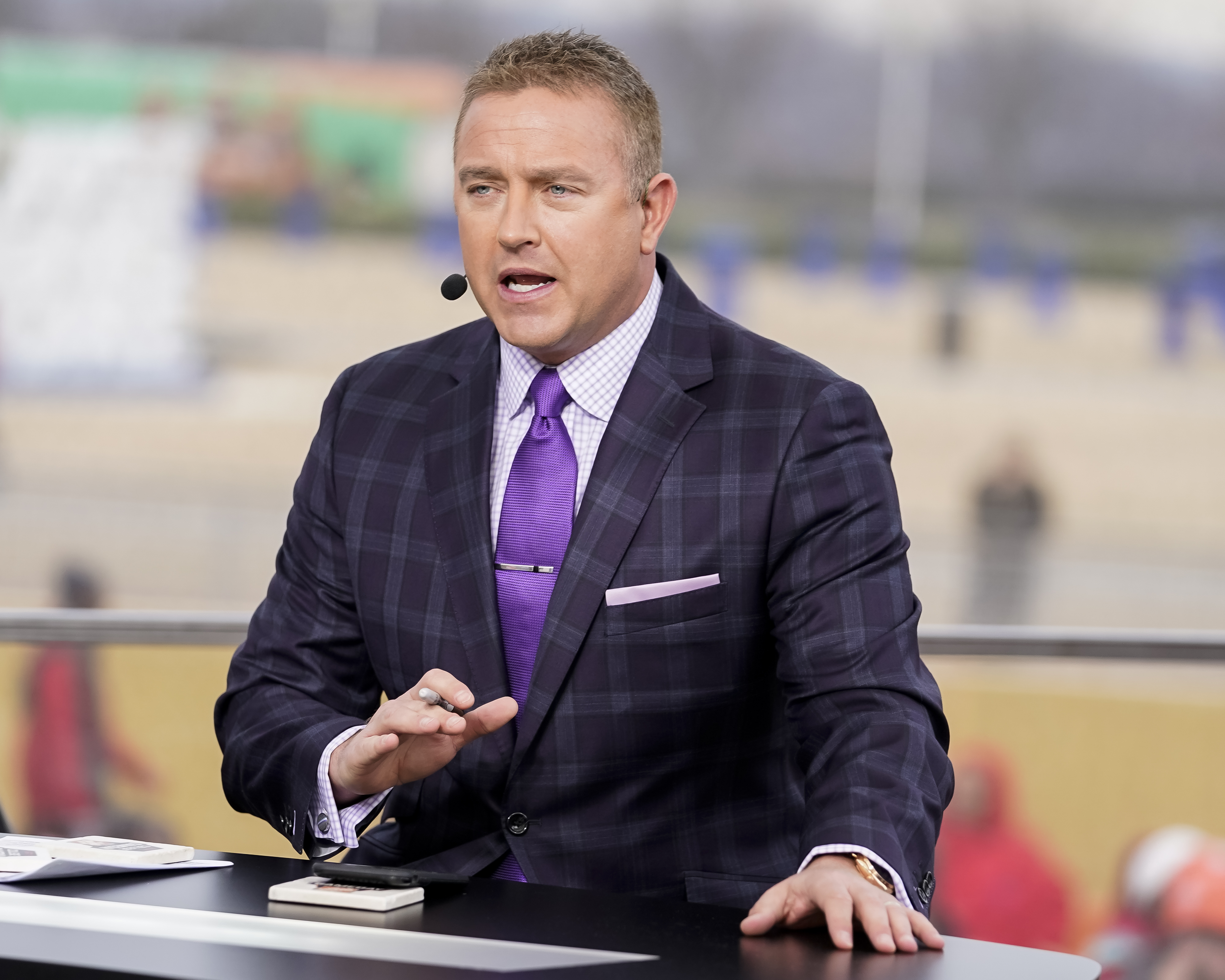 Kirk Herbstreit talking