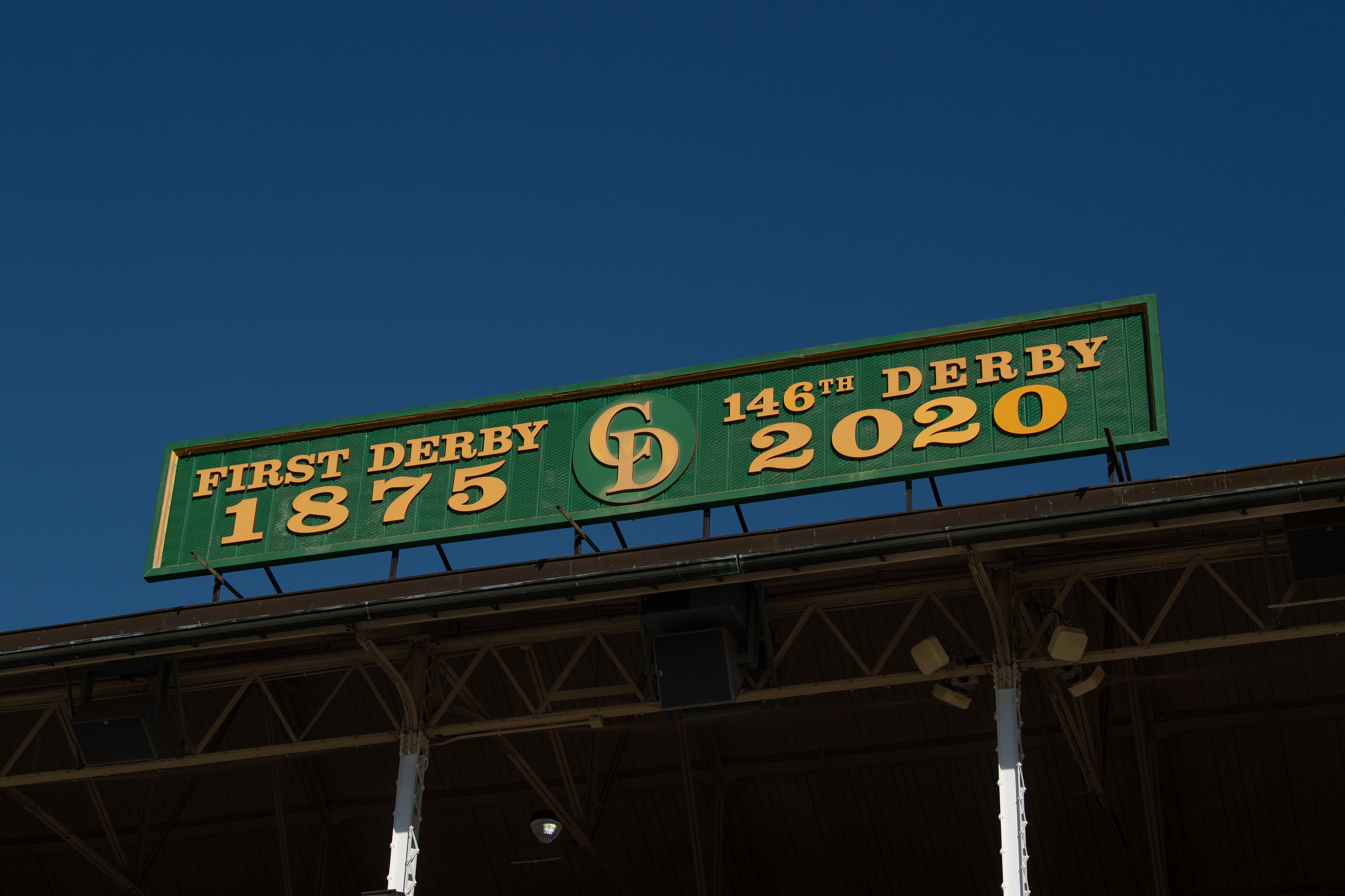 Kentucky Derby sign