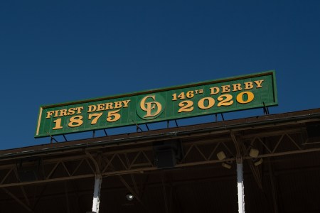 Kentucky Derby sign