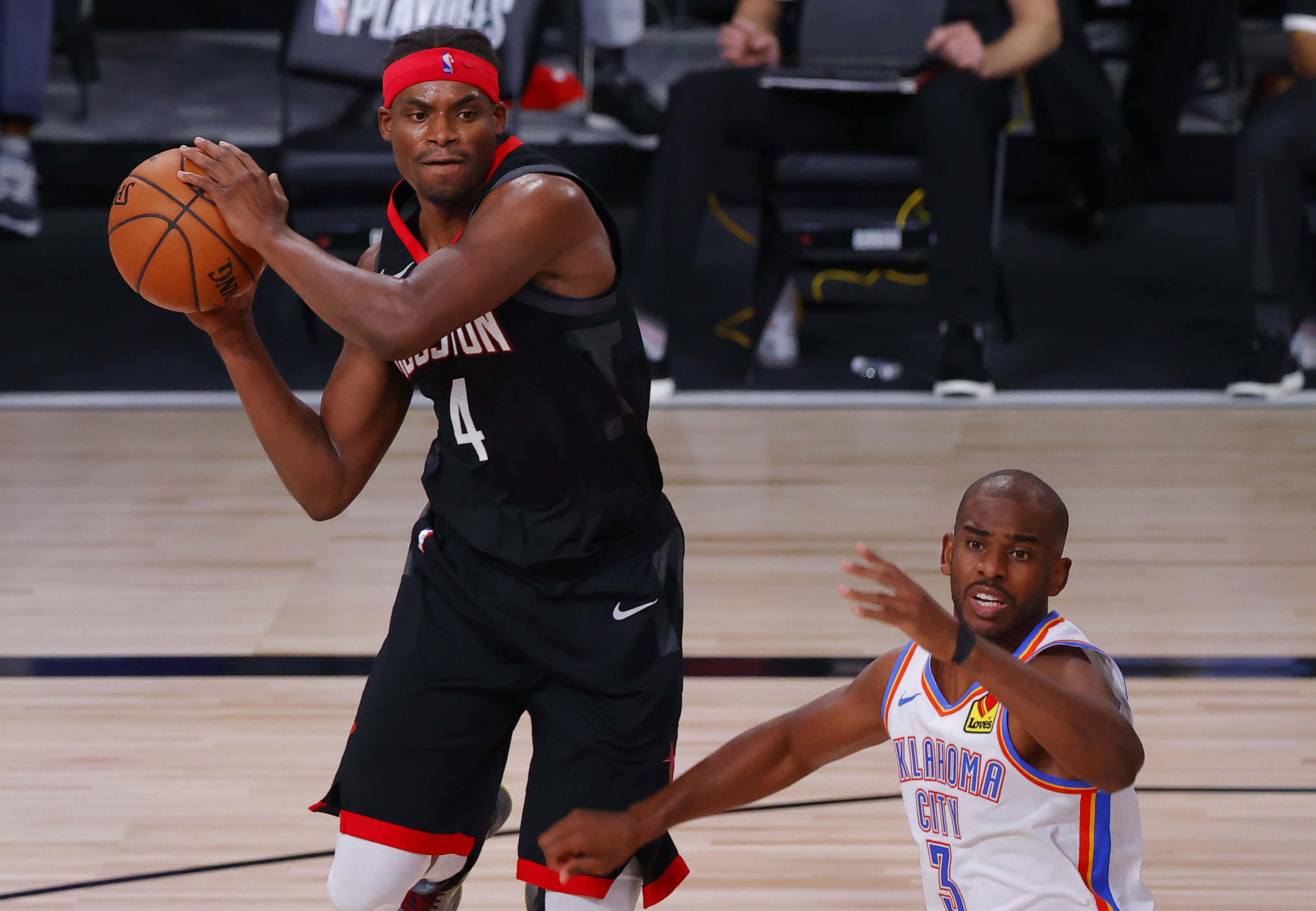 Danuel House leaves the bubble after violating safety protocol