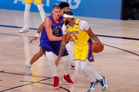 The Los Angeles Lakers defeated the Denver Nuggets 126-114 in Game One