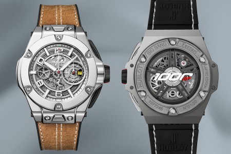 Hublot Big Bang Ferrari 1000 GP watch