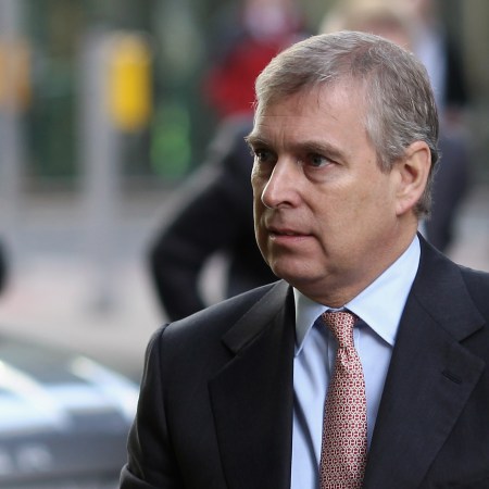 prince andrew