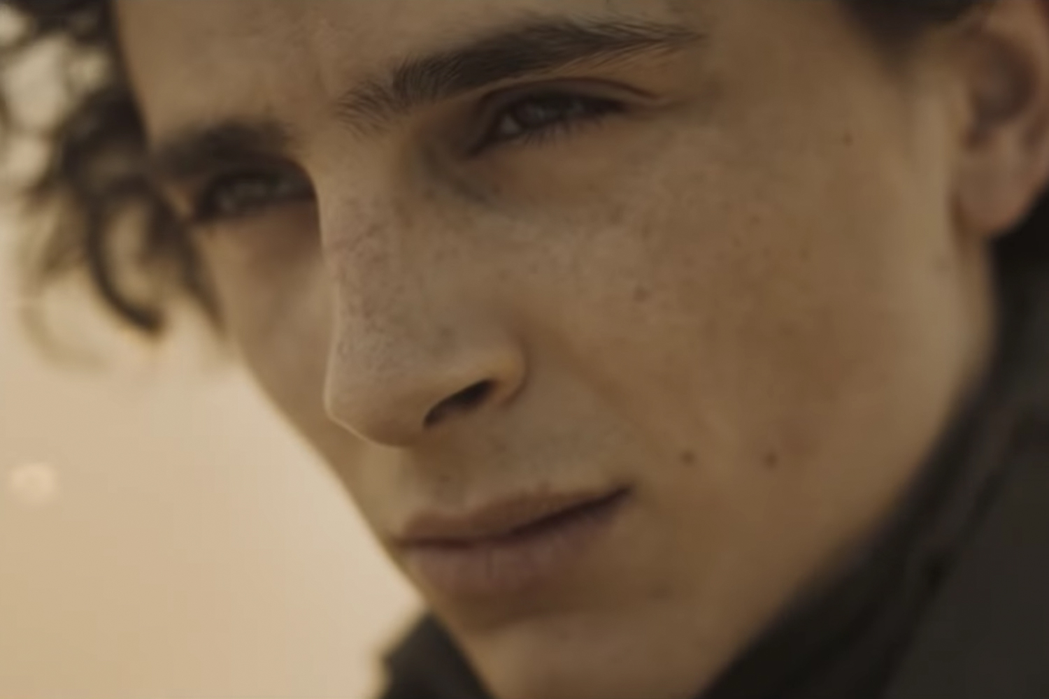 Timothée Chalamet as Paul Atreides in Denis Villeneuve film adaptation of Dune