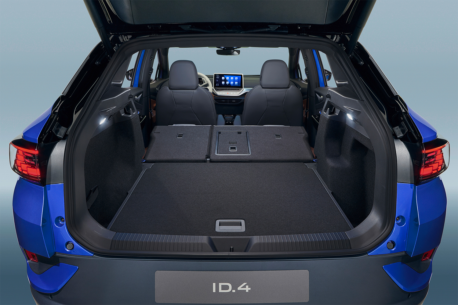 Volkswagen ID.4 cargo space