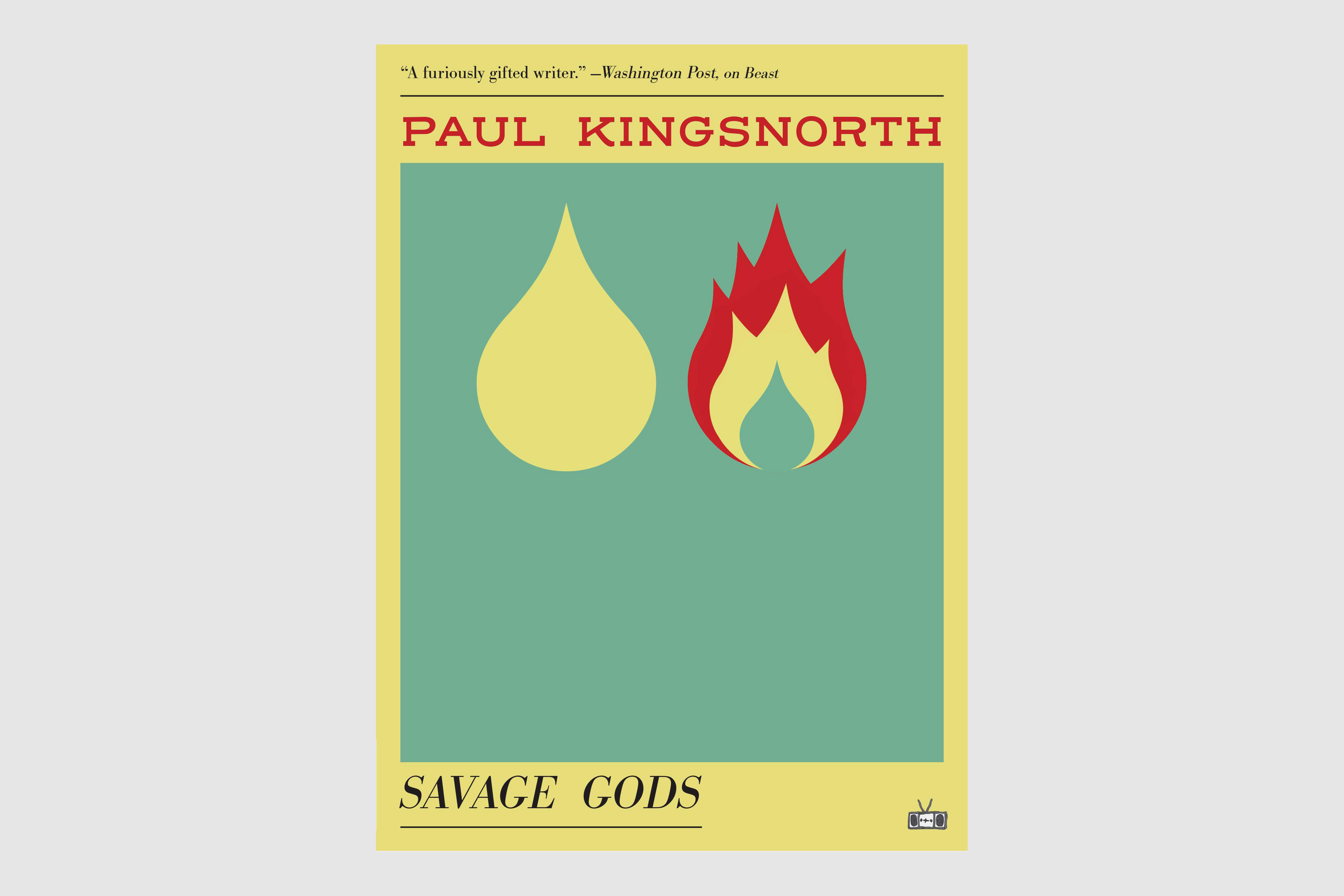 savage gods paul kinsnorth