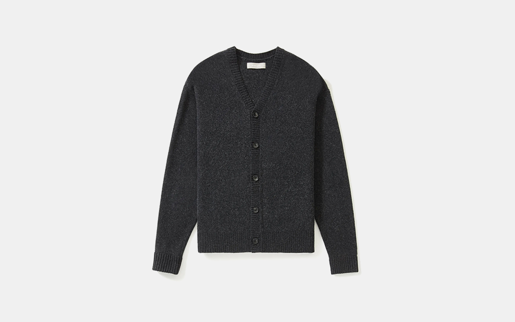 Everlane The Felted Merino Cardigan