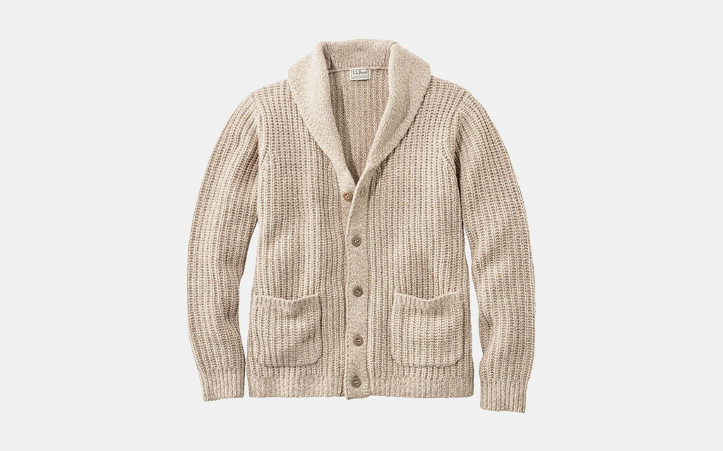 L.L.Bean Classic Ragg Wool Sweater