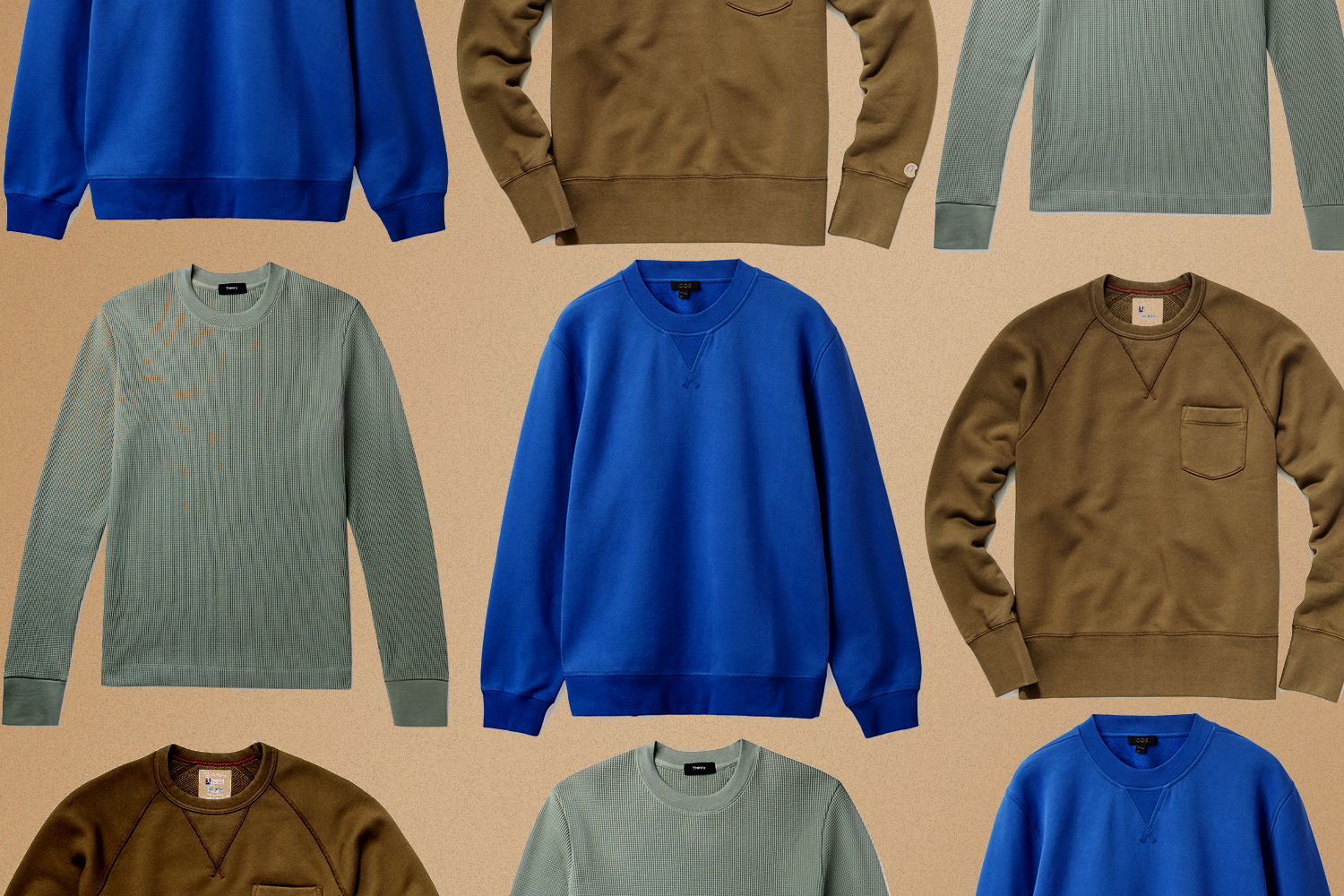 The 15 Best Crewneck Sweatshirts for Men